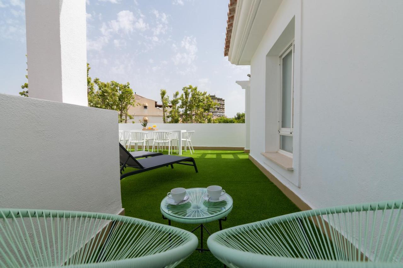 Iloftmalaga Atico Carihuela Lejlighed Torremolinos Eksteriør billede