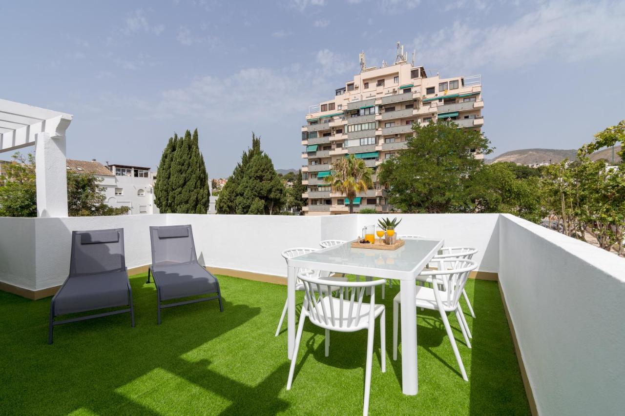 Iloftmalaga Atico Carihuela Lejlighed Torremolinos Eksteriør billede
